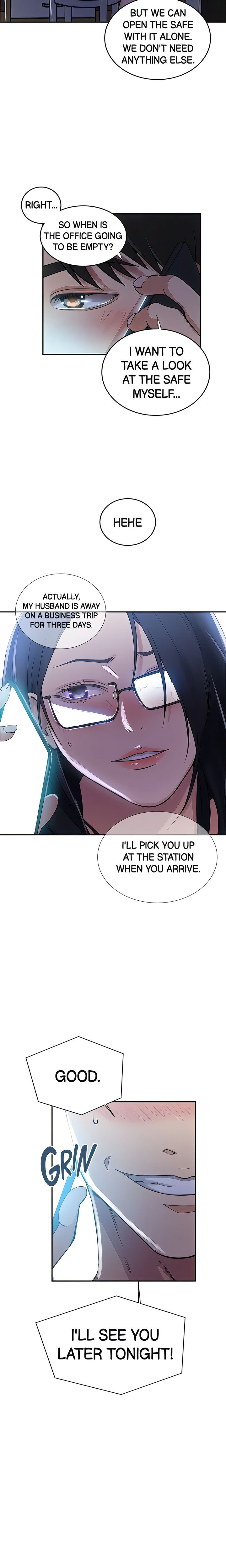 Secret Class chapter 192 page 11