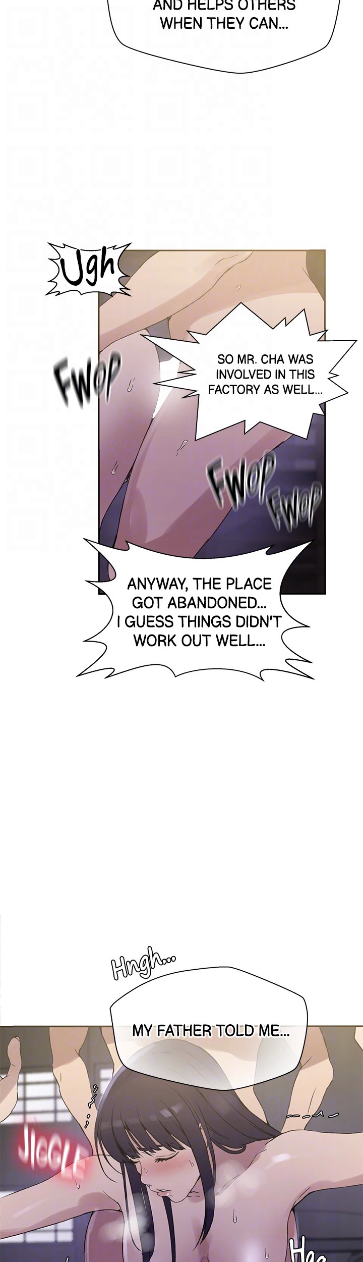 Secret Class chapter 219 page 36