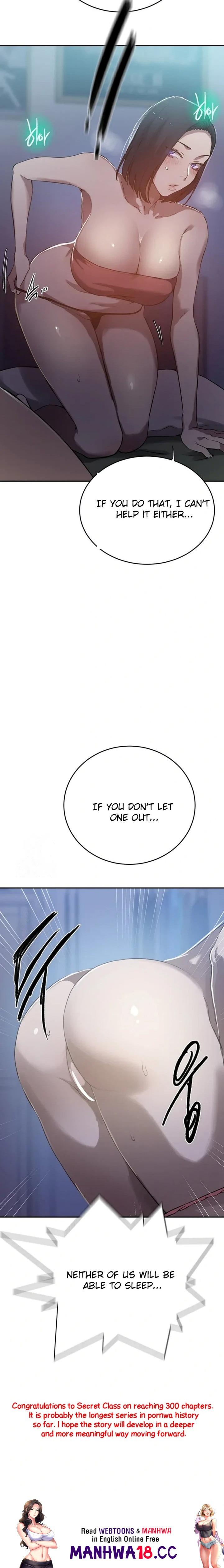 Secret Class chapter 300 page 25