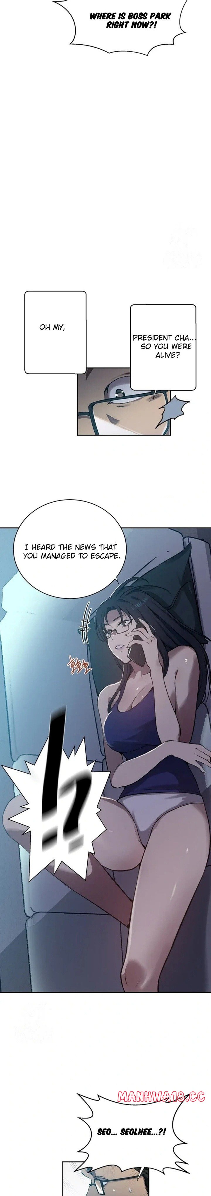 Secret Class chapter 301 page 8