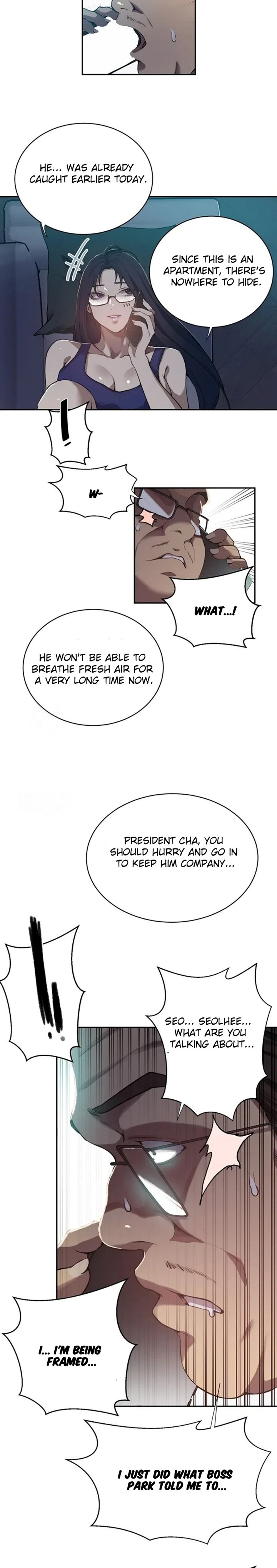 Secret Class chapter 301 page 9