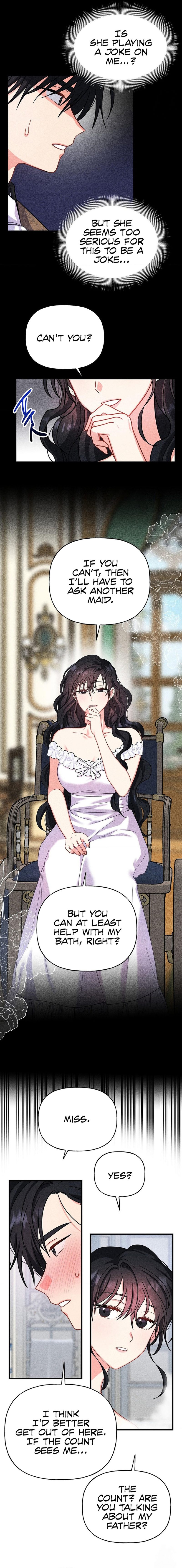 Secret Education With My Lady chapter 2 page 3