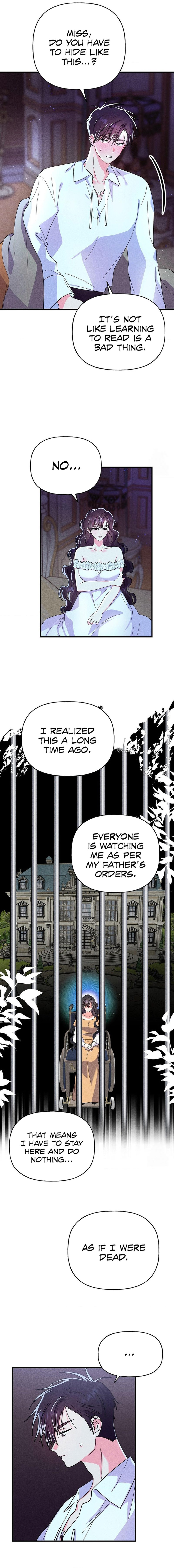 Secret Education With My Lady chapter 4 page 3