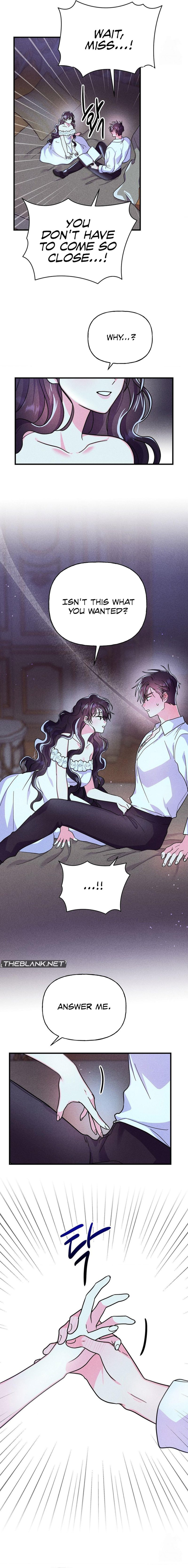 Secret Education With My Lady chapter 4 page 6