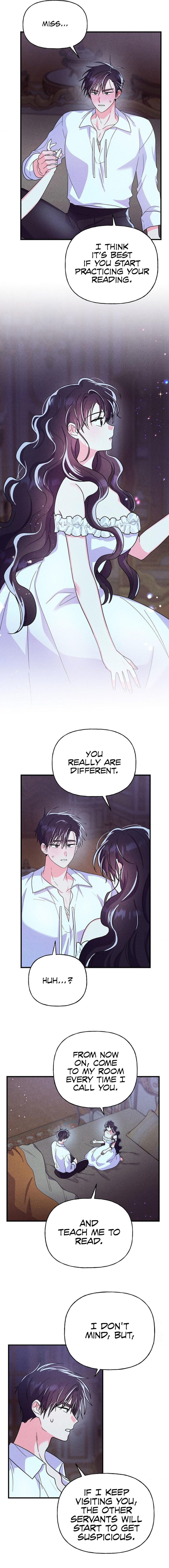 Secret Education With My Lady chapter 4 page 7
