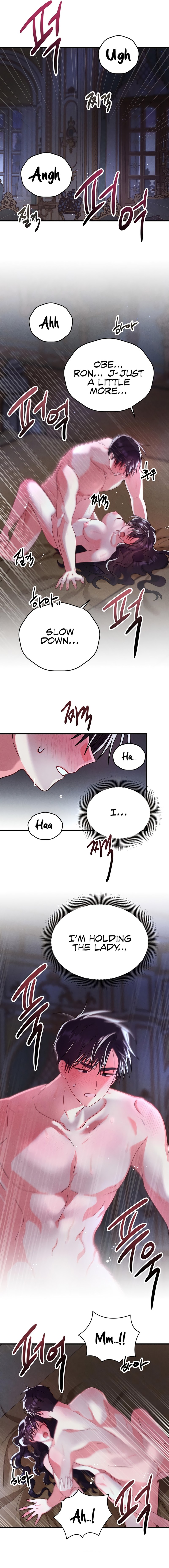 Secret Education With My Lady chapter 7 page 3