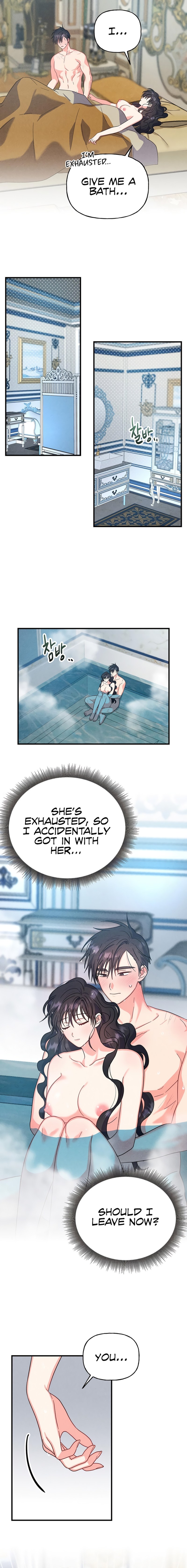 Secret Education With My Lady chapter 7 page 9