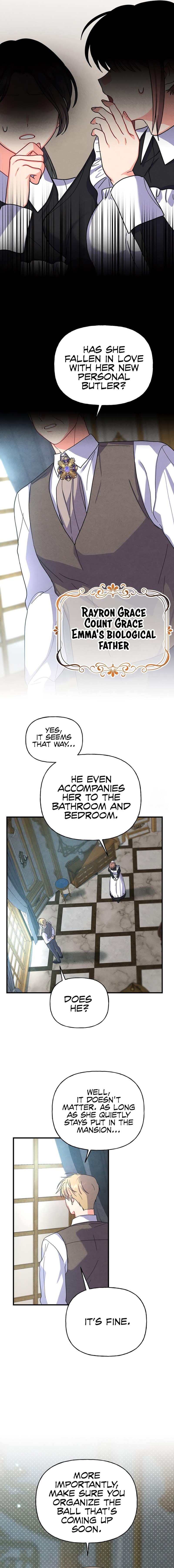 Secret Education With My Lady chapter 7 page 12