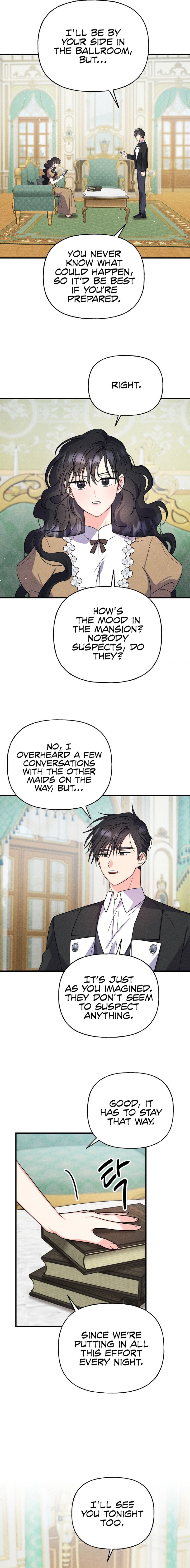 Secret Education With My Lady chapter 8 page 3