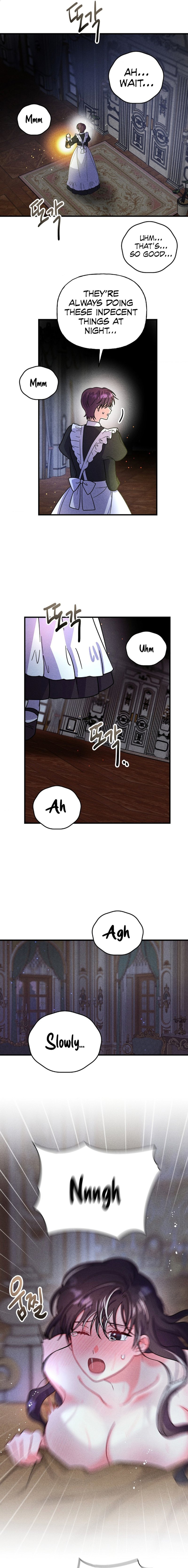 Secret Education With My Lady chapter 8 page 5