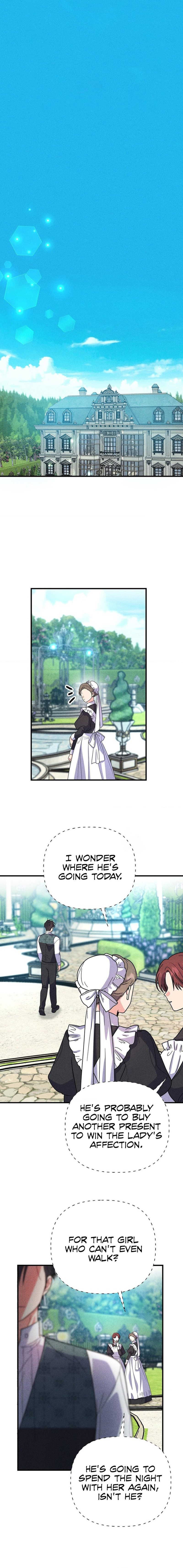 Secret Education With My Lady chapter 9 page 3
