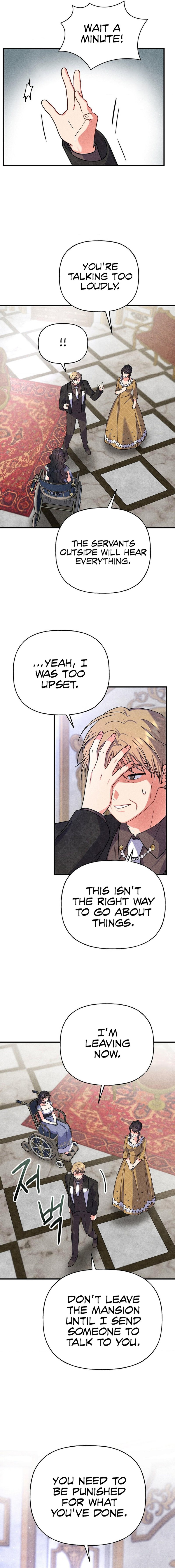 Secret Education With My Lady chapter 11 page 4