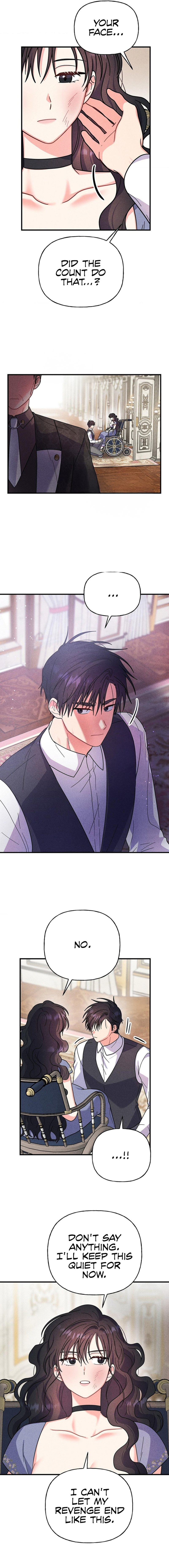 Secret Education With My Lady chapter 11 page 8