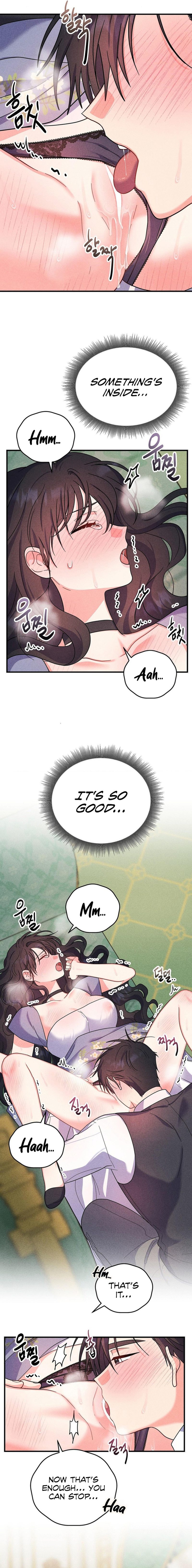 Secret Education With My Lady chapter 12 page 3