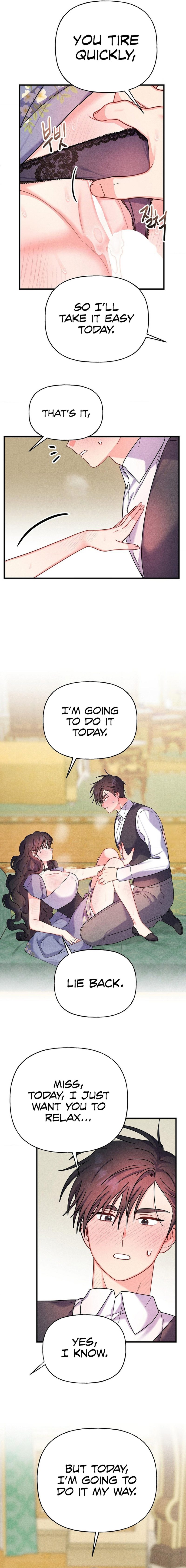 Secret Education With My Lady chapter 12 page 6