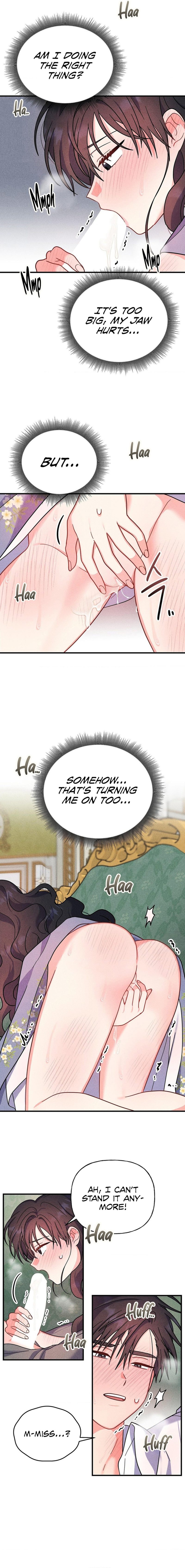 Secret Education With My Lady chapter 12 page 11