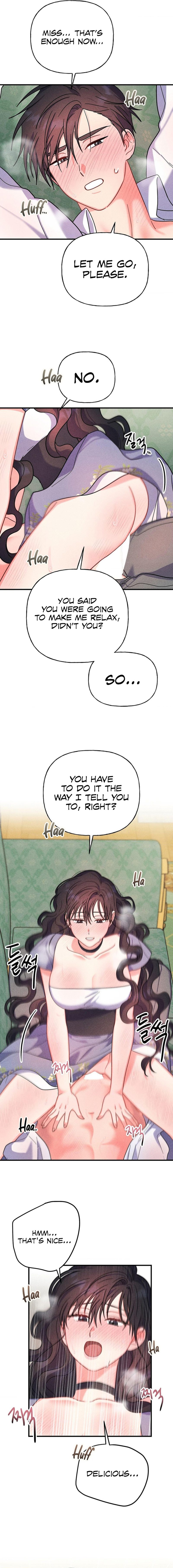 Secret Education With My Lady chapter 12 page 13