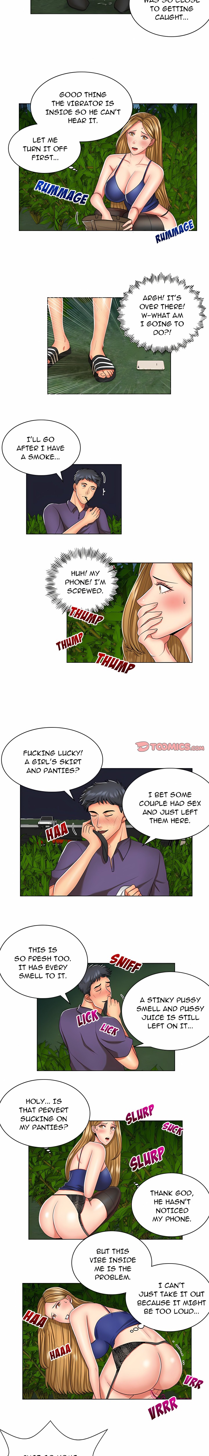 Secret Offer chapter 6 page 9