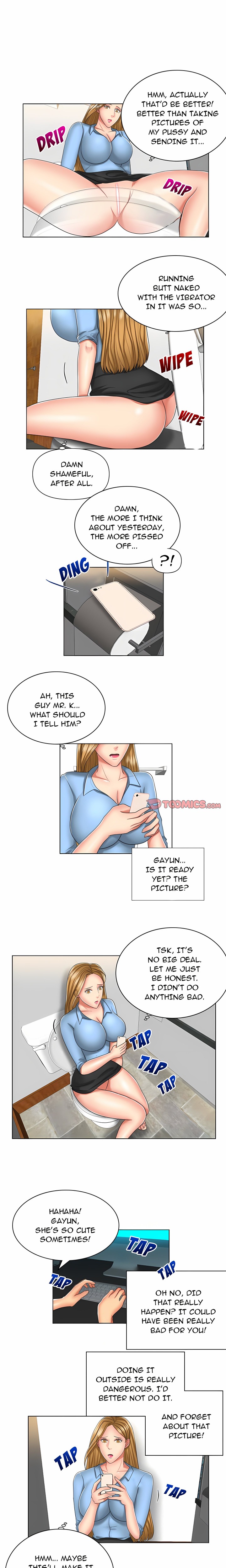 Secret Offer chapter 7 page 9