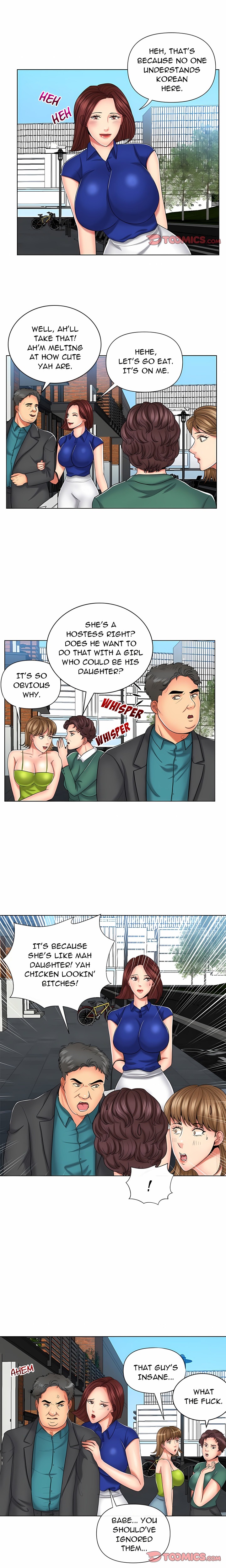 Secret Offer chapter 9 page 6