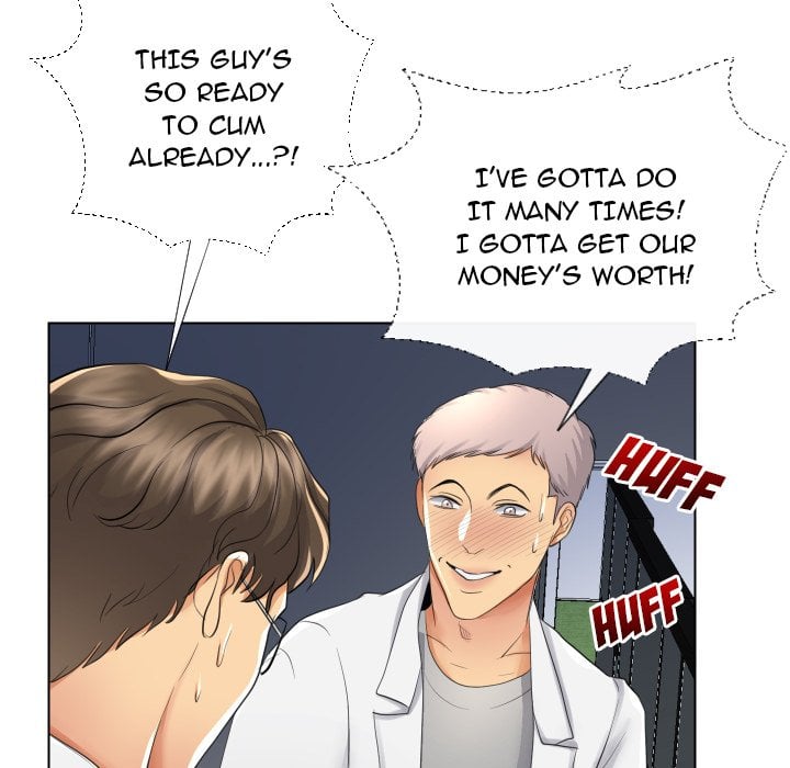 Secret Offer chapter 17 page 110