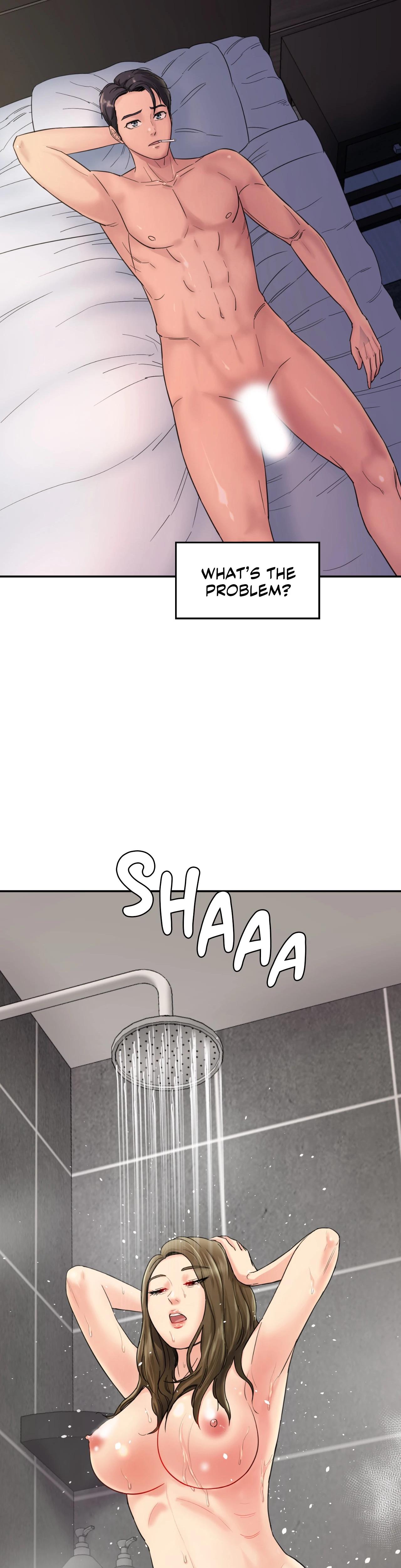 Secret Office chapter 1 page 8
