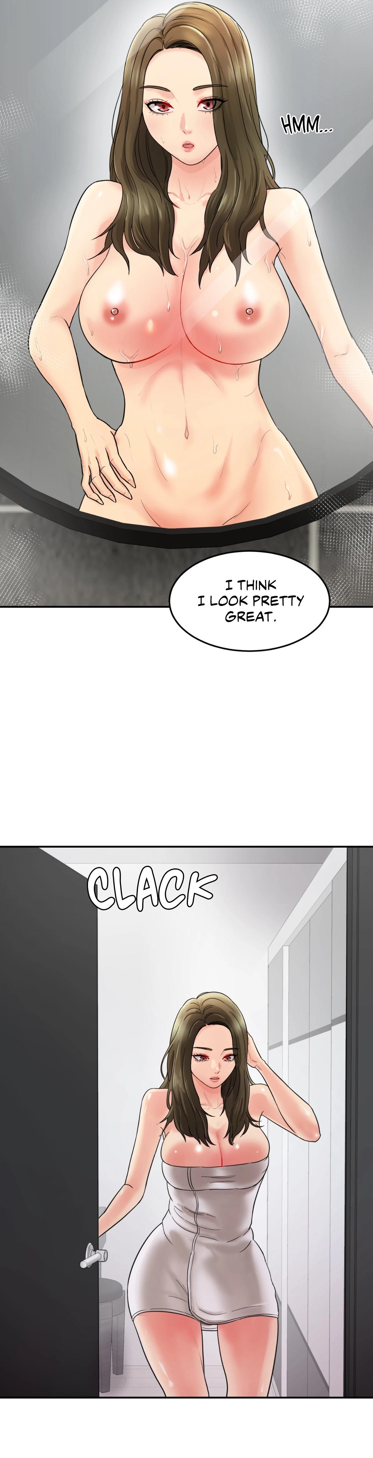 Secret Office chapter 1 page 12