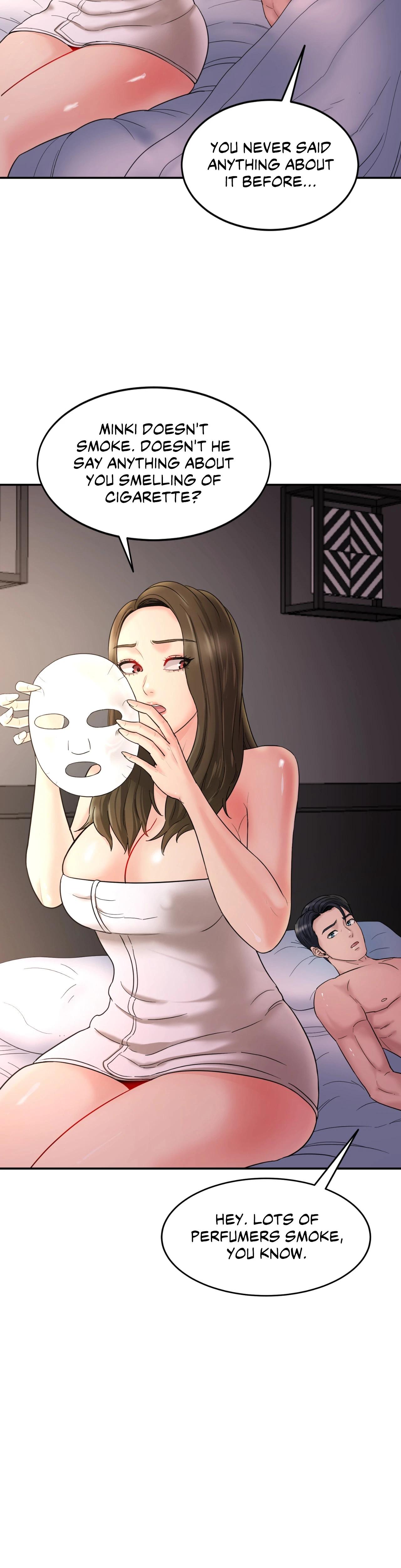 Secret Office chapter 1 page 15