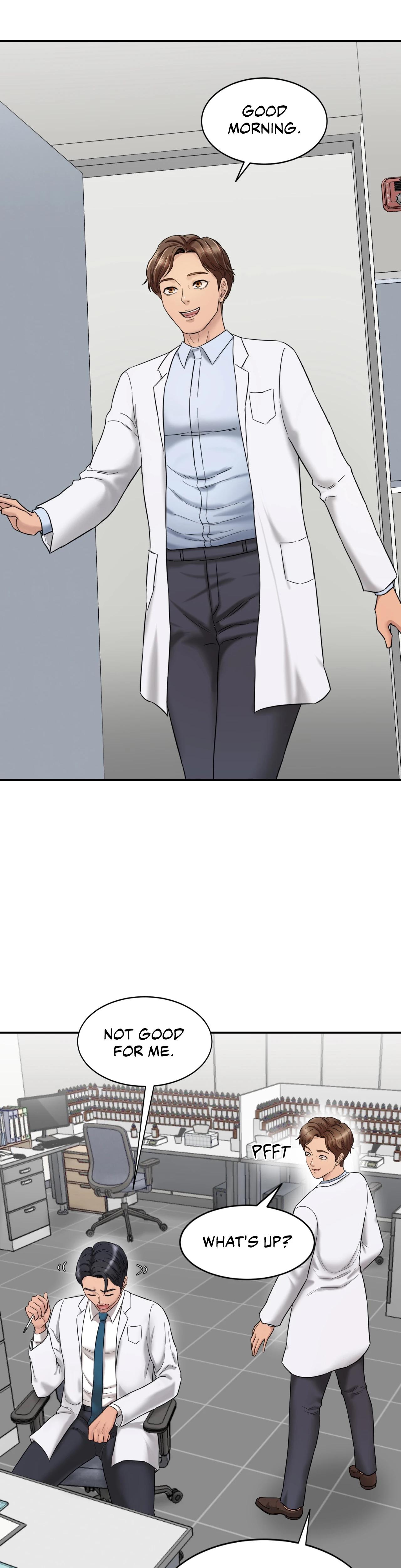 Secret Office chapter 1 page 24