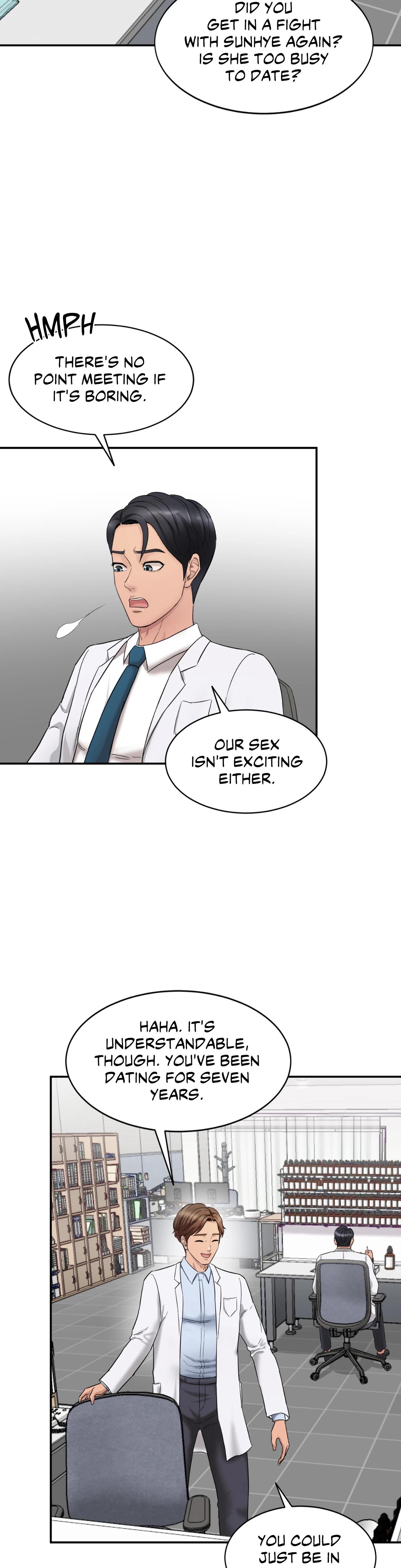 Secret Office chapter 1 page 25
