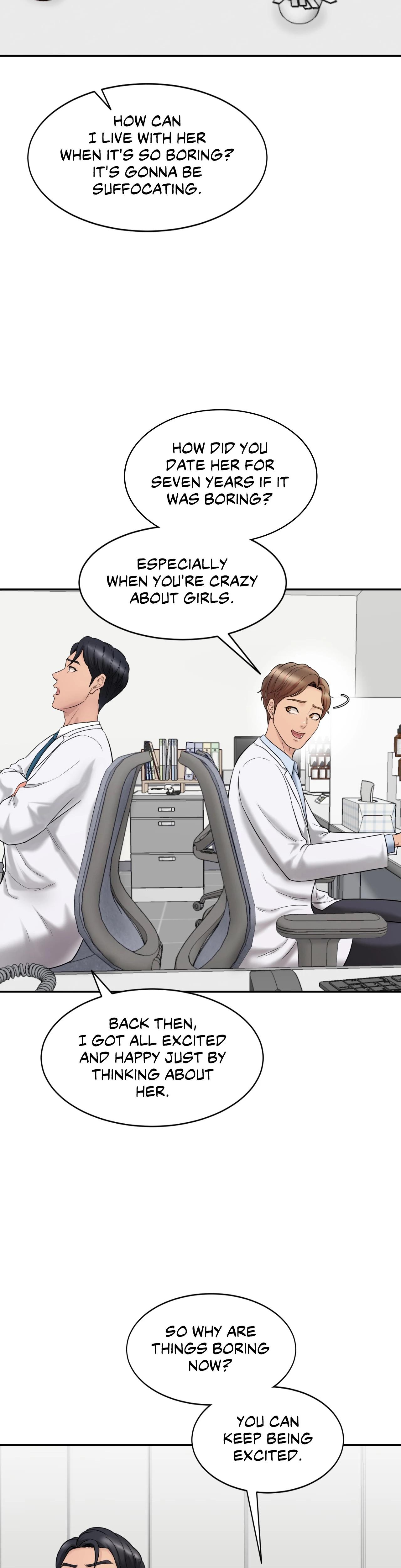 Secret Office chapter 1 page 27