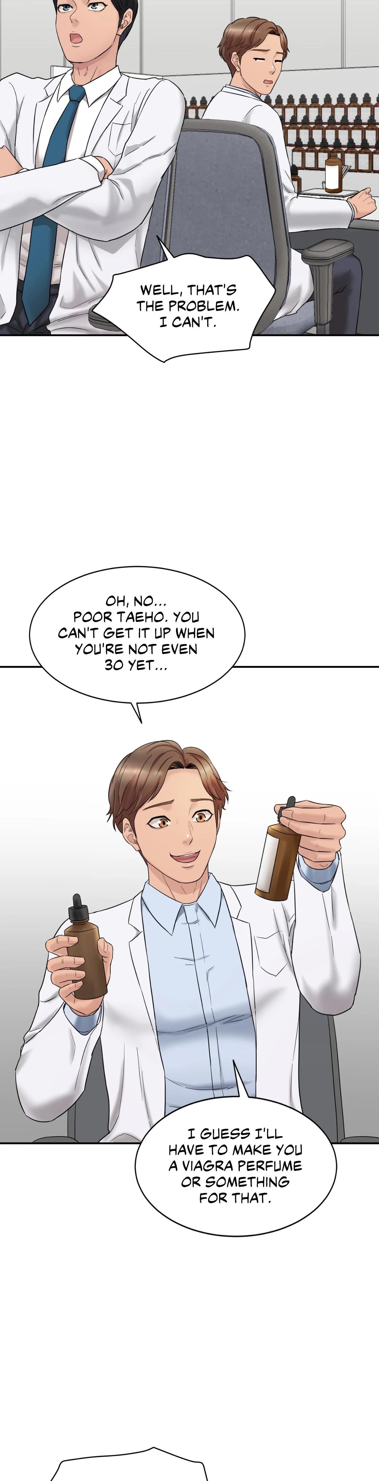 Secret Office chapter 1 page 28