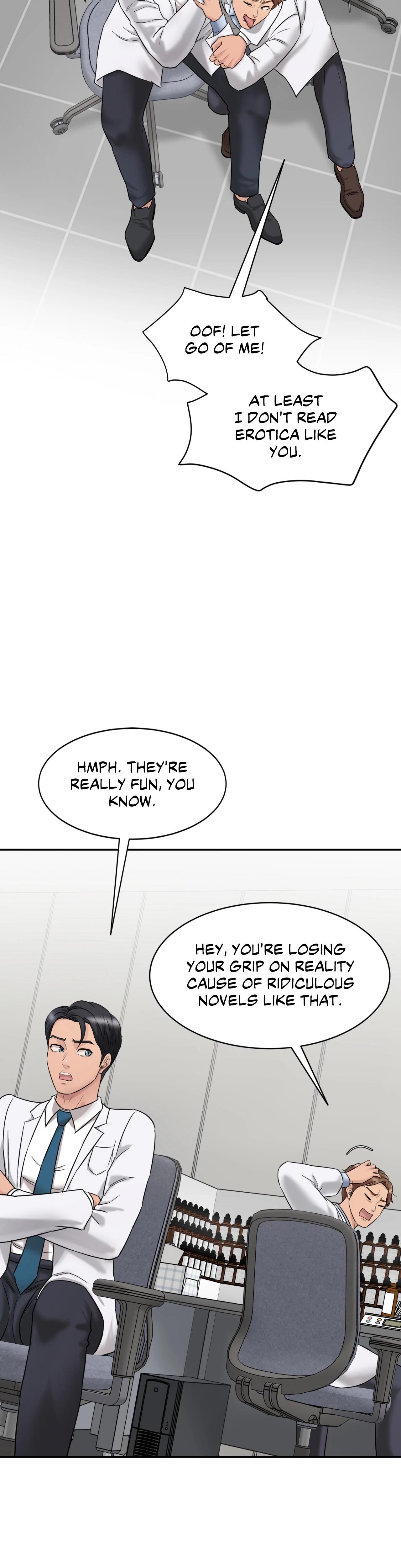 Secret Office chapter 1 page 31
