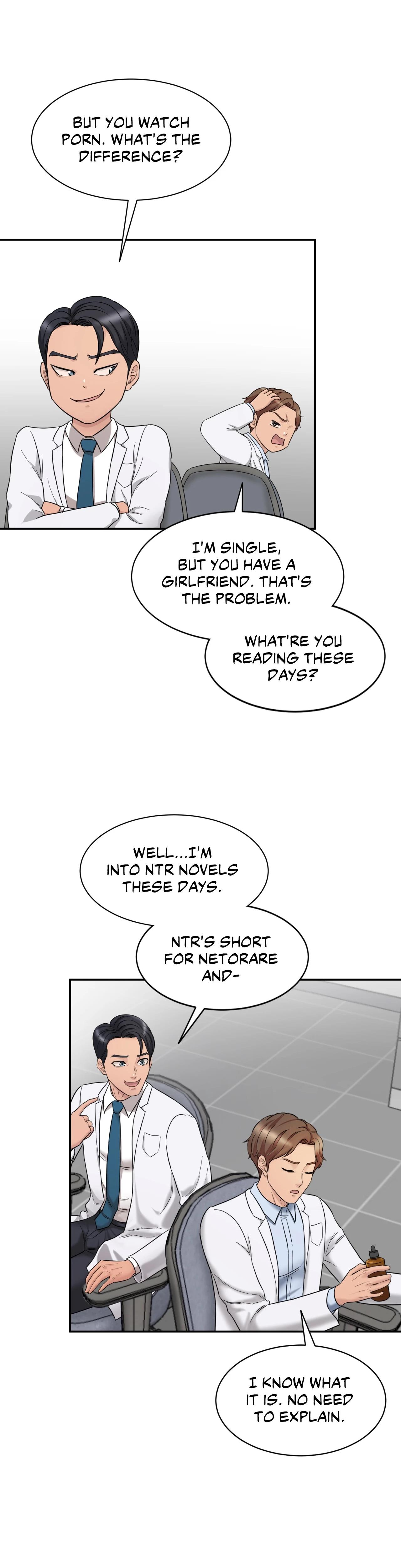 Secret Office chapter 1 page 32