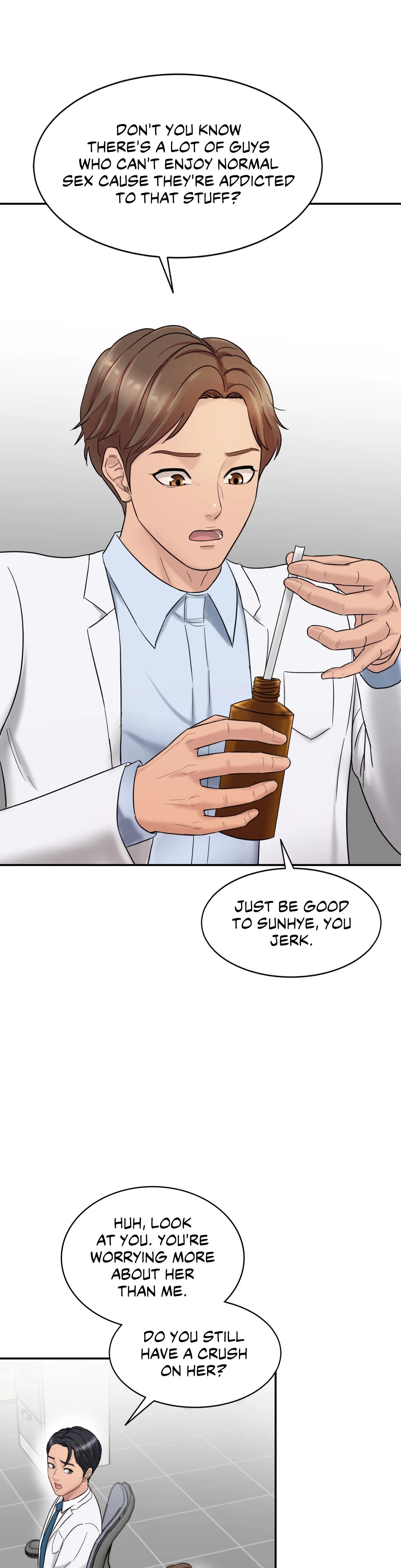 Secret Office chapter 1 page 33