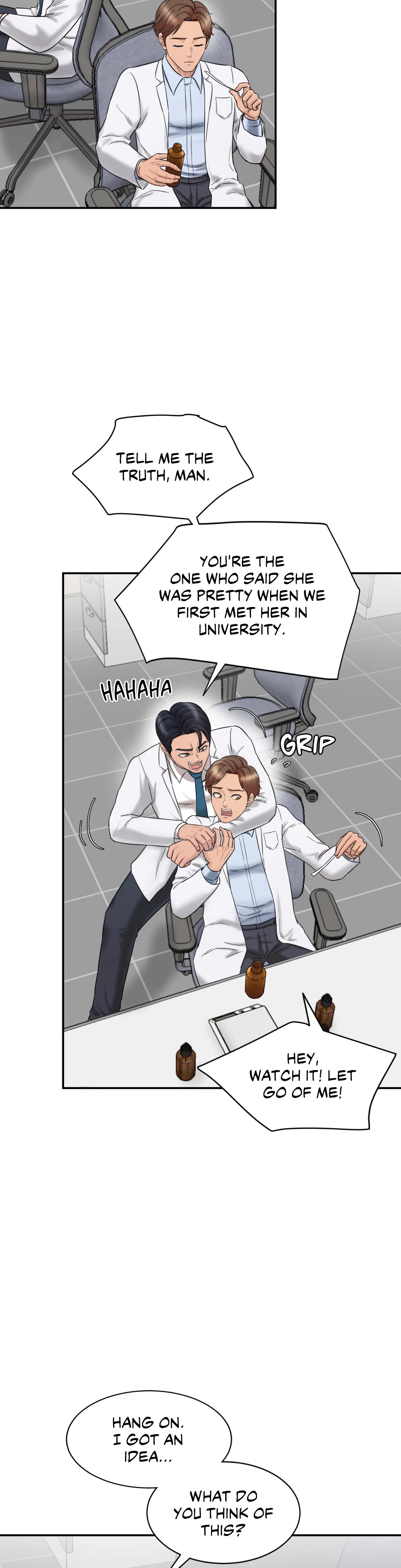 Secret Office chapter 1 page 34