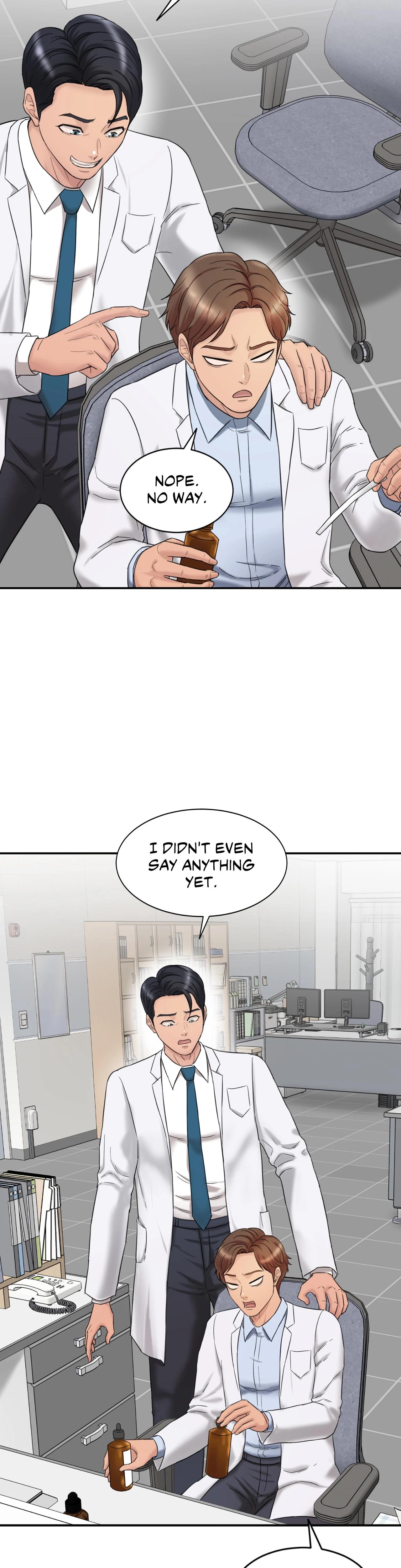 Secret Office chapter 1 page 35