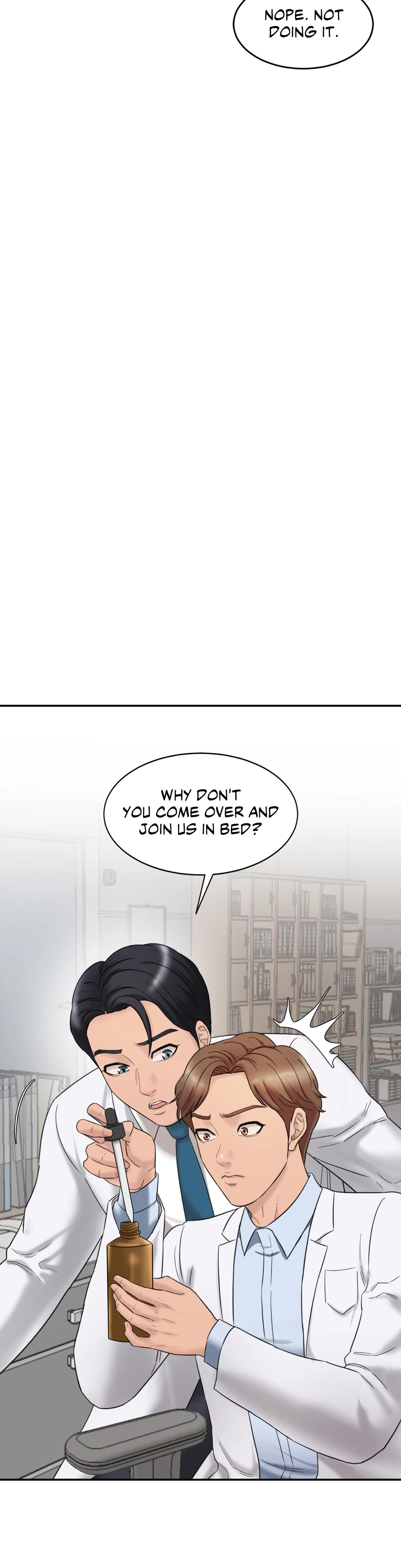 Secret Office chapter 1 page 36