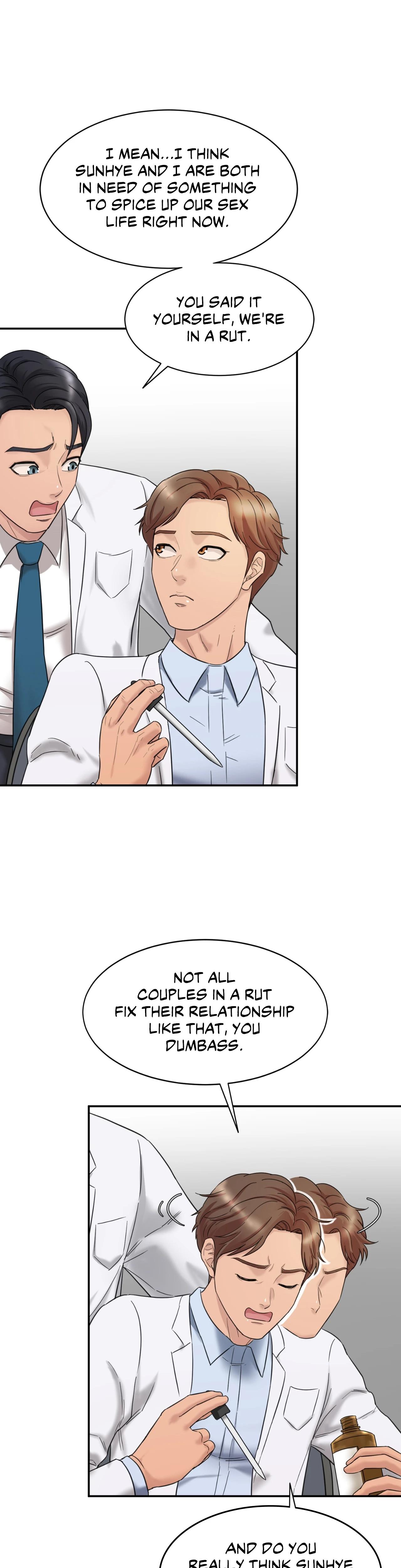 Secret Office chapter 1 page 37