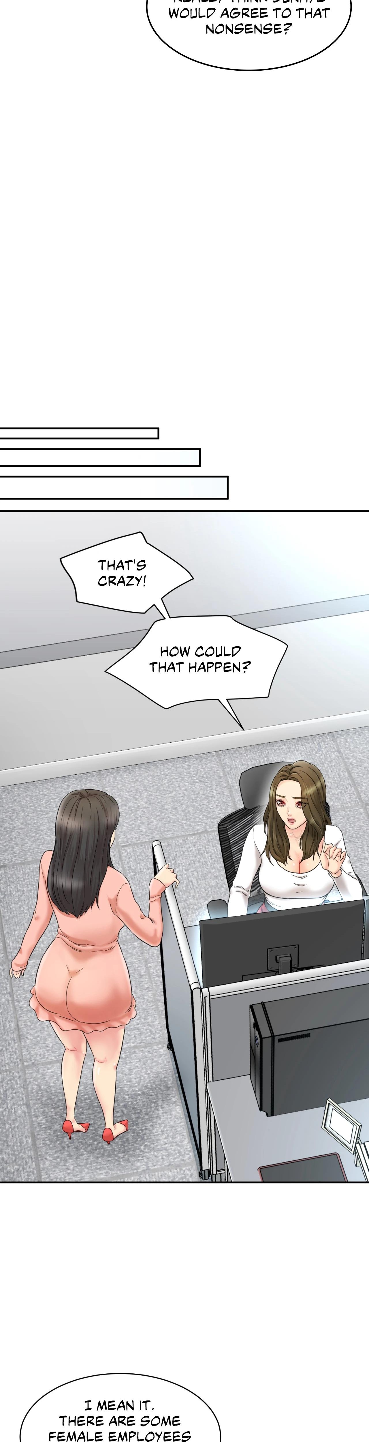 Secret Office chapter 1 page 38