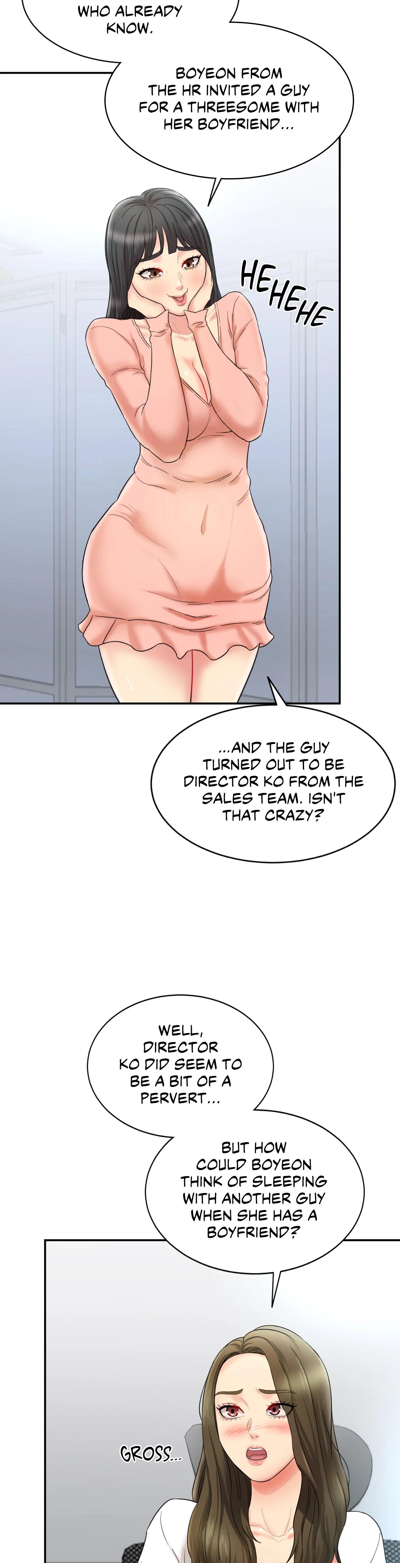 Secret Office chapter 1 page 39