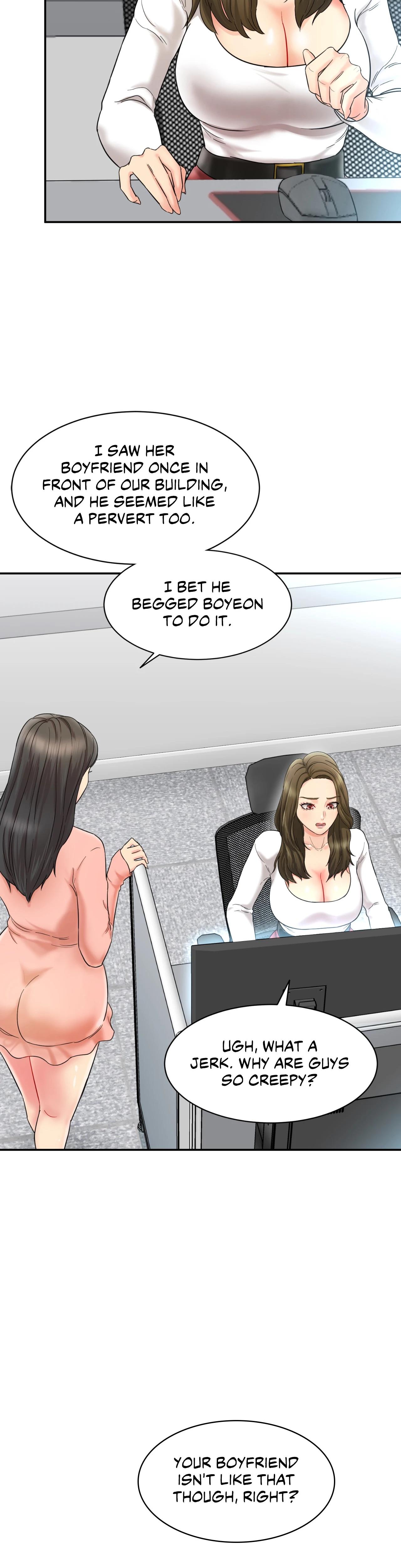 Secret Office chapter 1 page 40