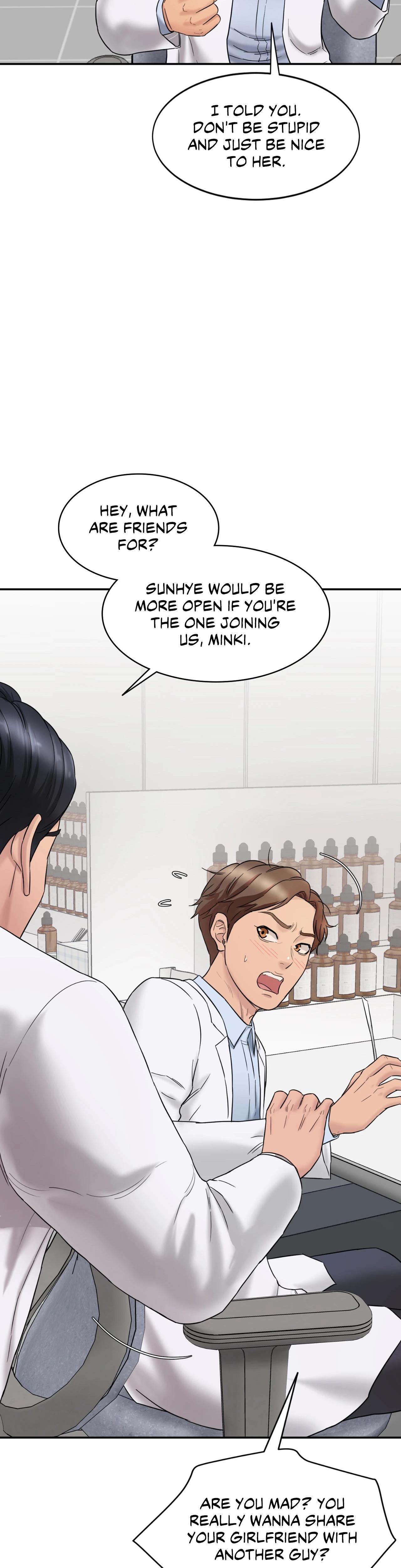 Secret Office chapter 1 page 42