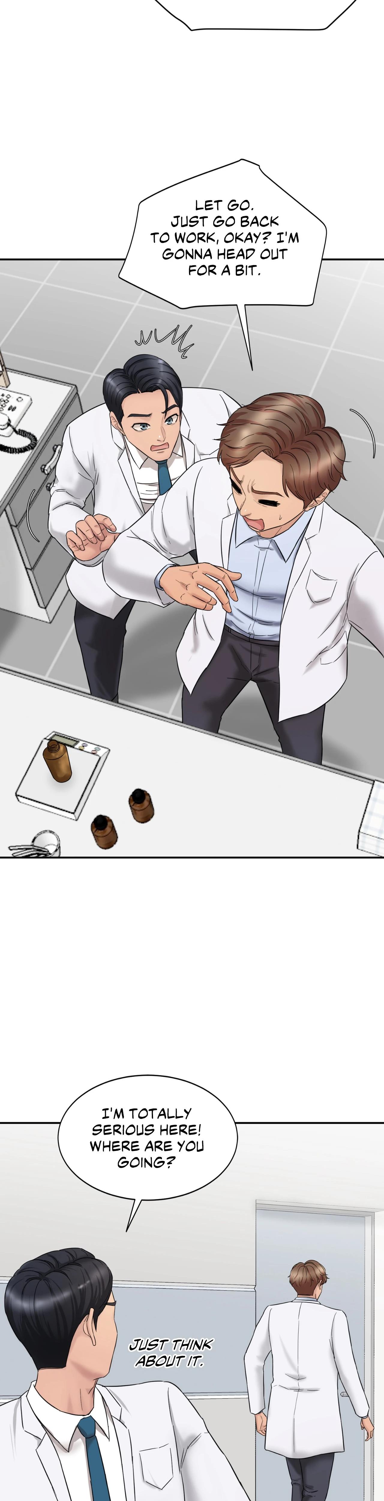 Secret Office chapter 1 page 43