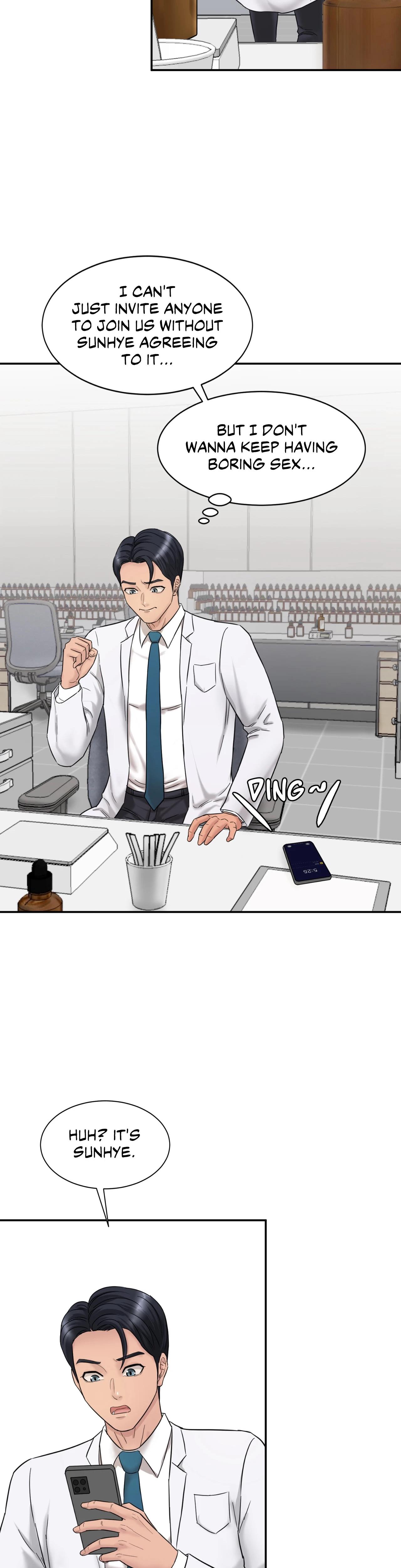 Secret Office chapter 1 page 45