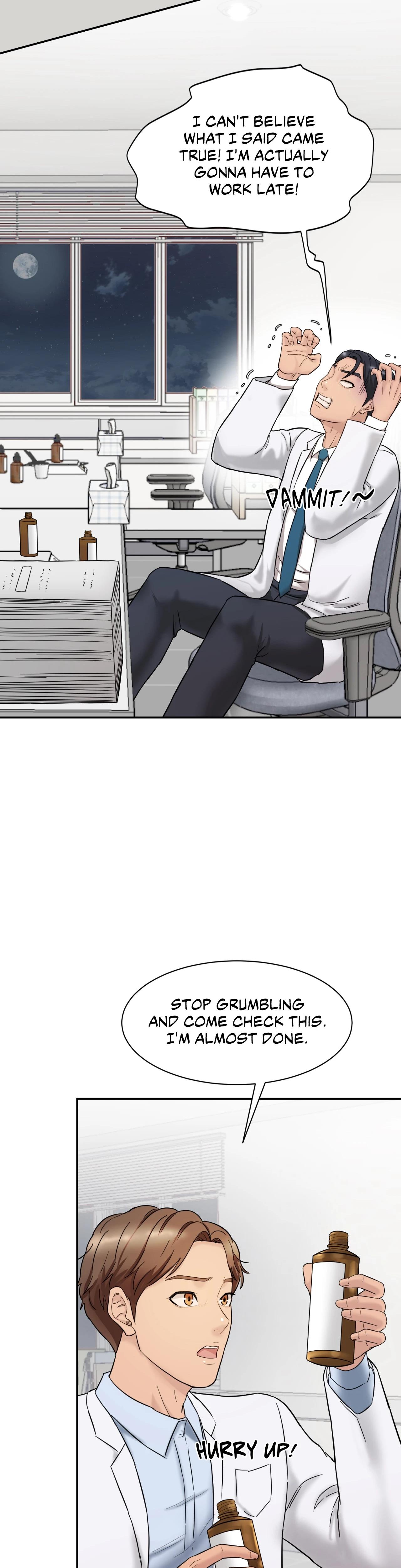 Secret Office chapter 1 page 47