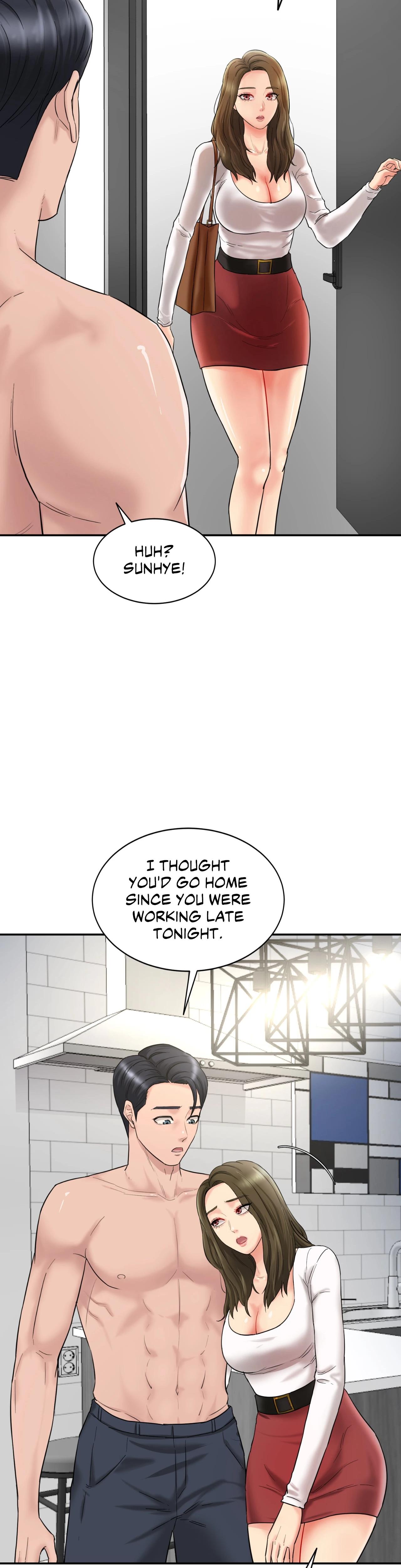 Secret Office chapter 1 page 55