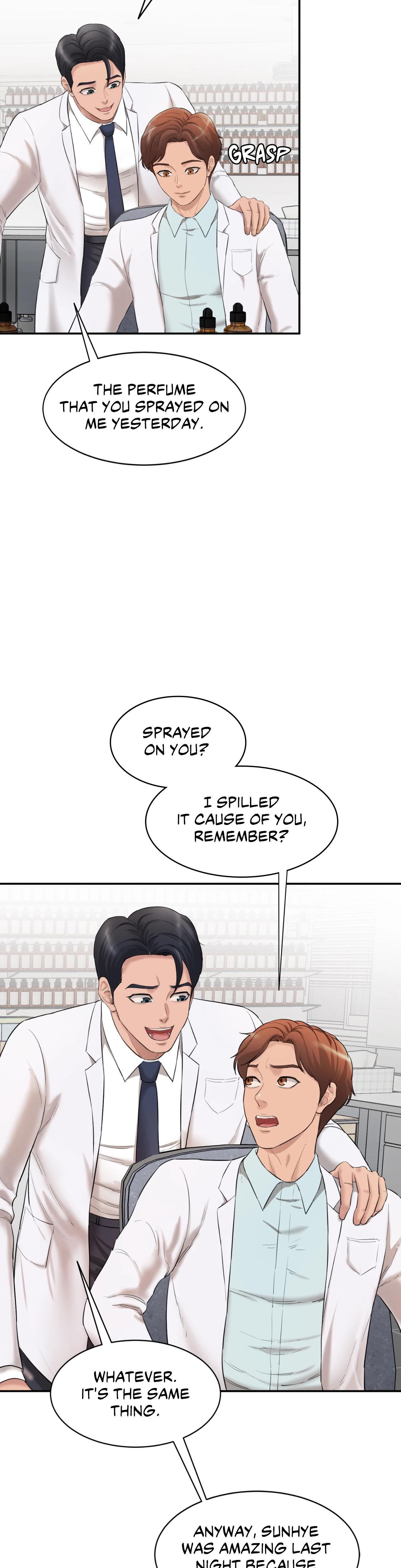 Secret Office chapter 2 page 60