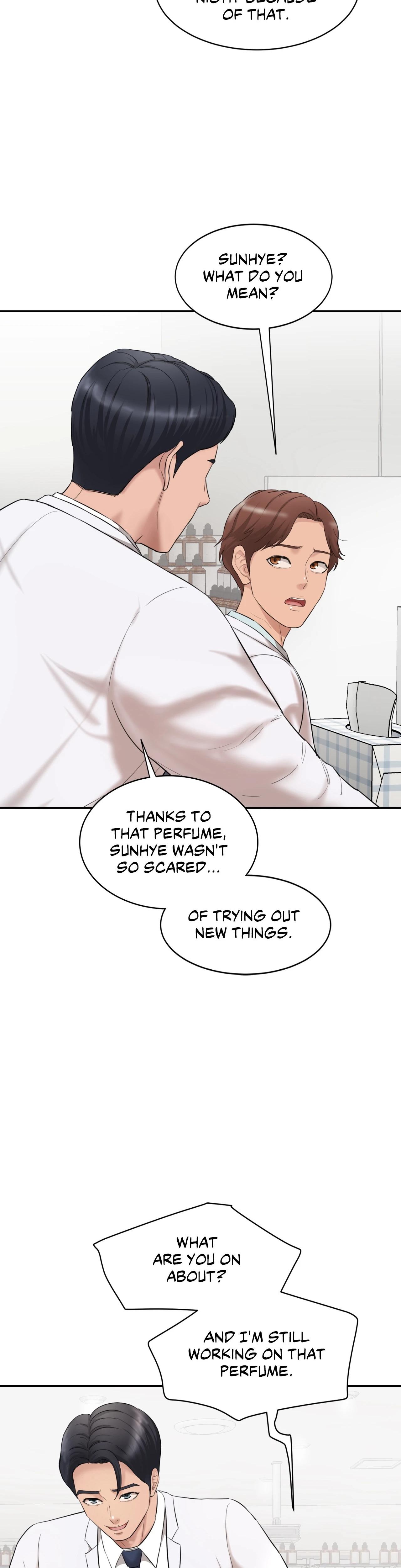 Secret Office chapter 2 page 61