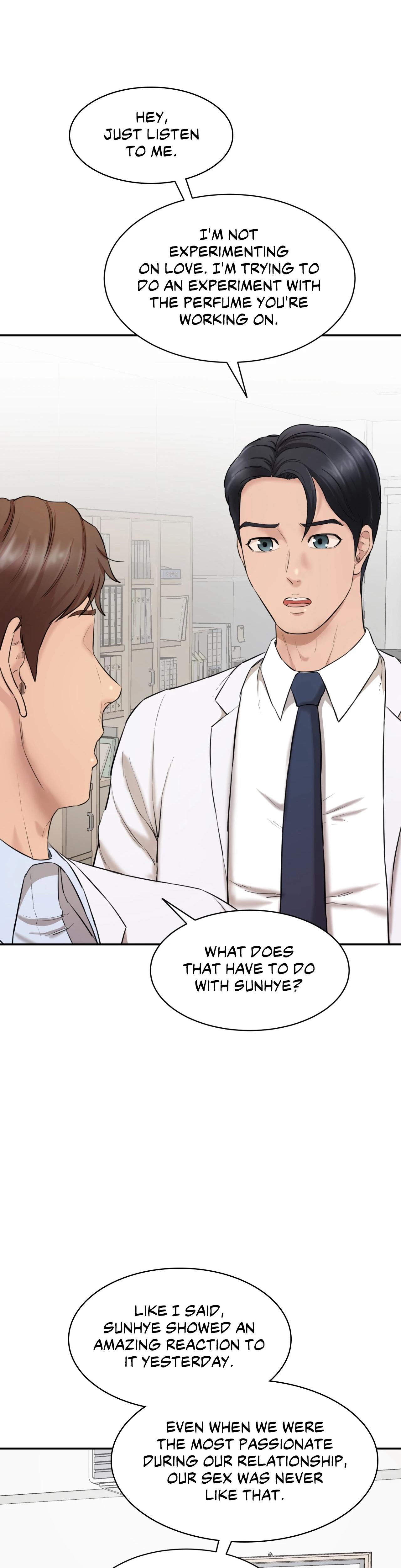 Secret Office chapter 3 page 3